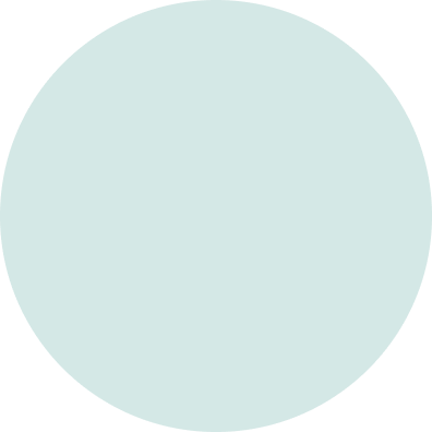 mark half circle decoration